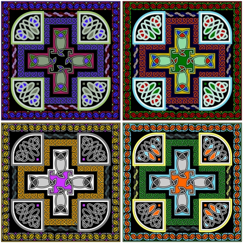 C328 - Coasters (Set of 4)