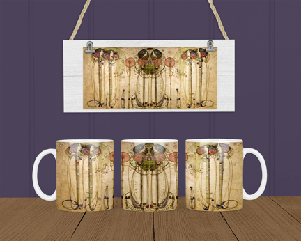 C2100 - Charles Rennie MacKintosh